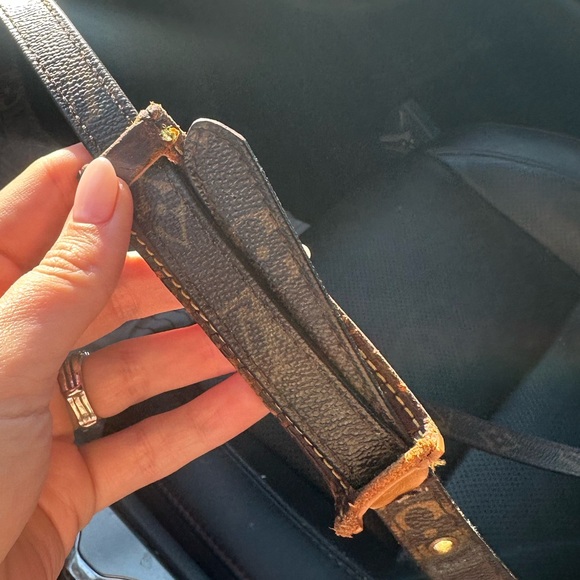 Authentic Louis Vuitton Vintage Amazon Shoulder Cross Body Bag - Vintage- - Picture 4 of 6